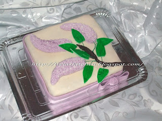 Tort "Floare de liliac"