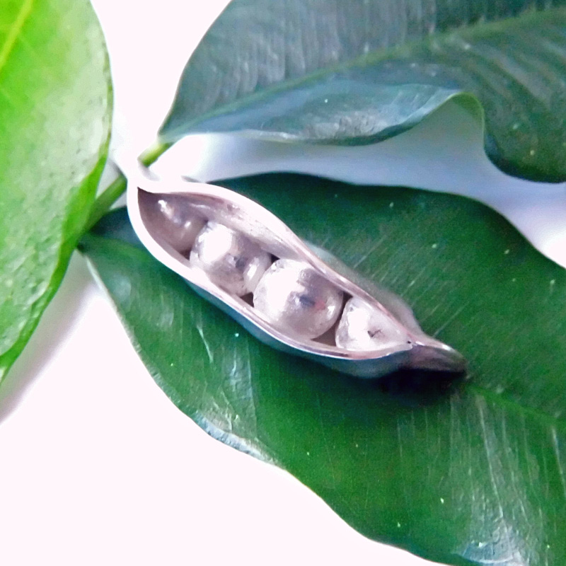 Somethingxtraspecial Silver Pea Pods