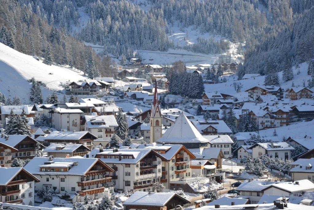 Val Gardena Chalet Winter