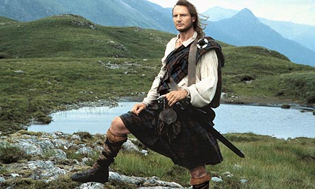 El cine es nuestro Rob Roy, la pasión de un rebelde