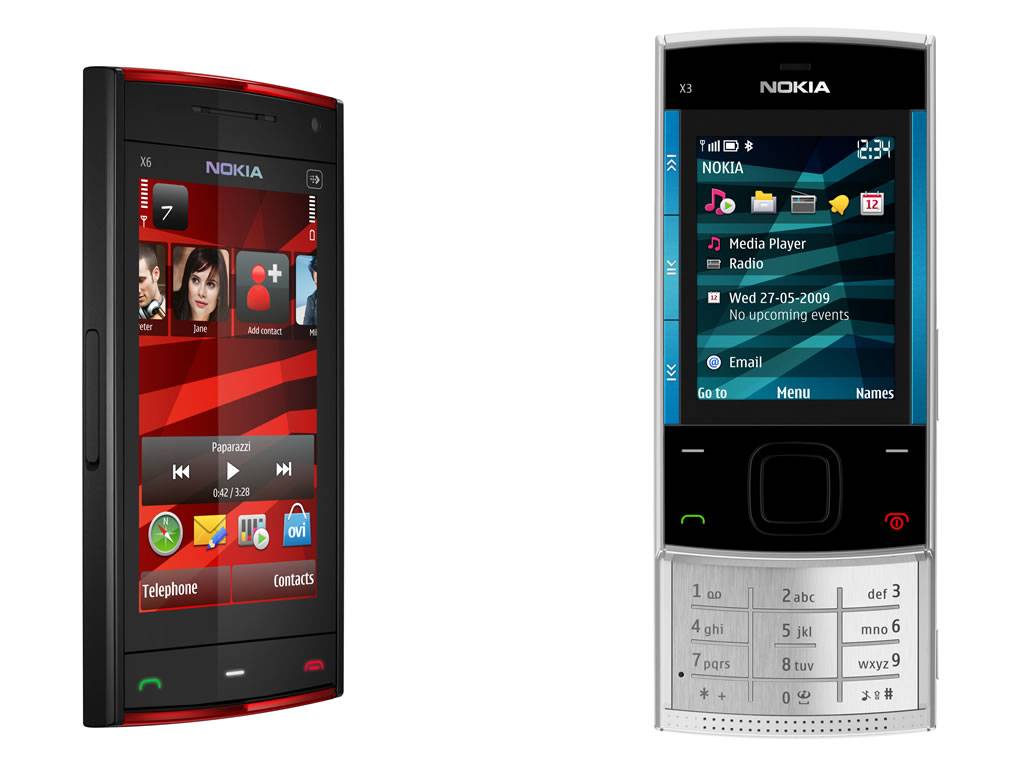 Nokia's x6 - a 16gb handset