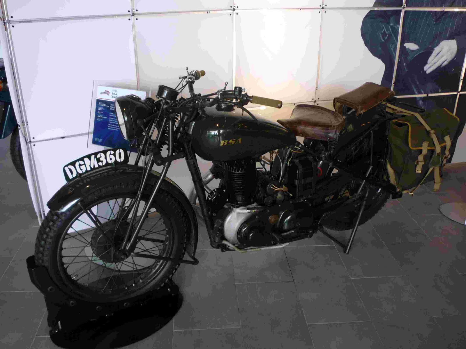 A Brief History on Hill-Climb Motorcycles - Deeley Exhibition