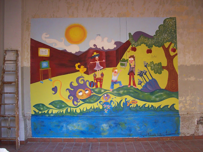 Mural para EPB 2 de Bahia Blanca