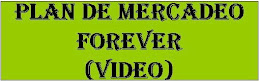 PLAN DE MERCADEO FOREVER