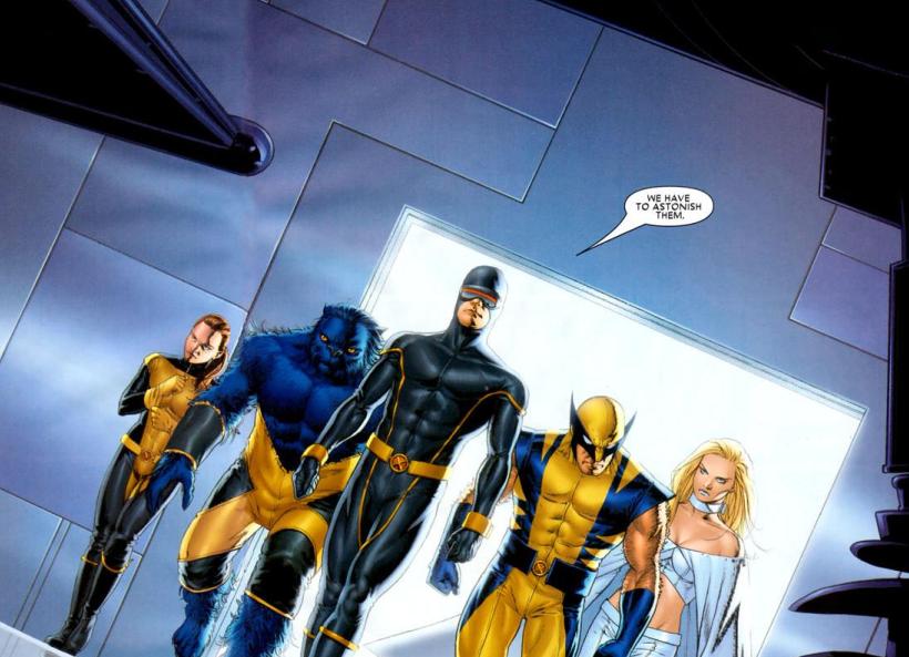 Comically Graphic Comic Book Review Astonishing XMen Vol. 1 