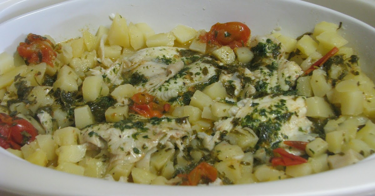 Thermomix Tarif Defterim Parsley Fish with Potatoes