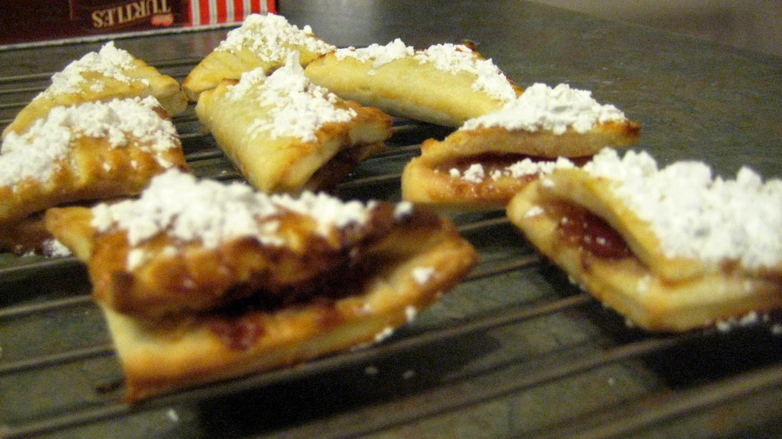 I also make Cookies Jam Pillow Cookies