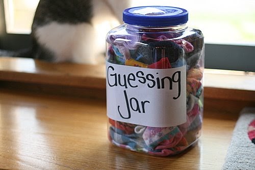 Sellabit Mum: The Guessing Jar..