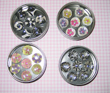Marble Magnets in Tin