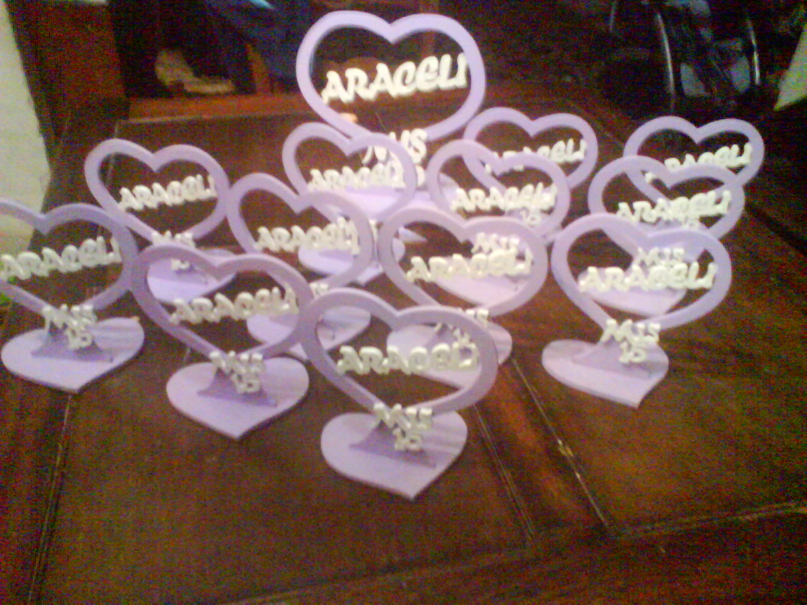 Artesane Souvenir 15 años15 year souvenir for girls