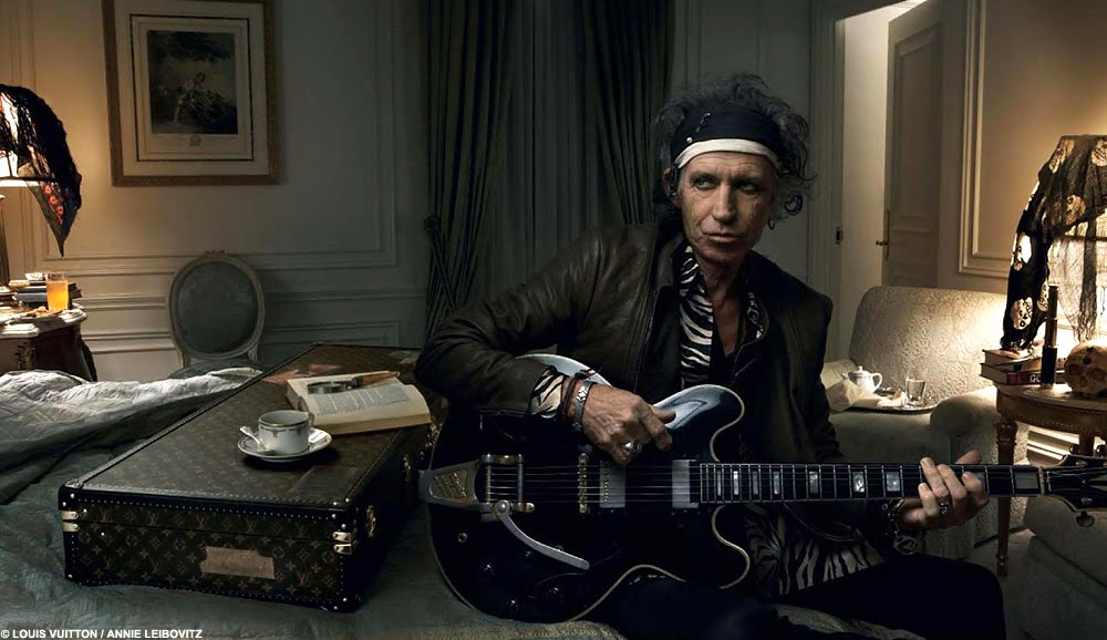 Simple lighting setup shoot Keith Richards by Annie Leibovitz: Studio and Lighting Technique Forum: Digital Review