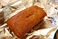 Zucchini Bread made with Applesauce via The Naptime Chef