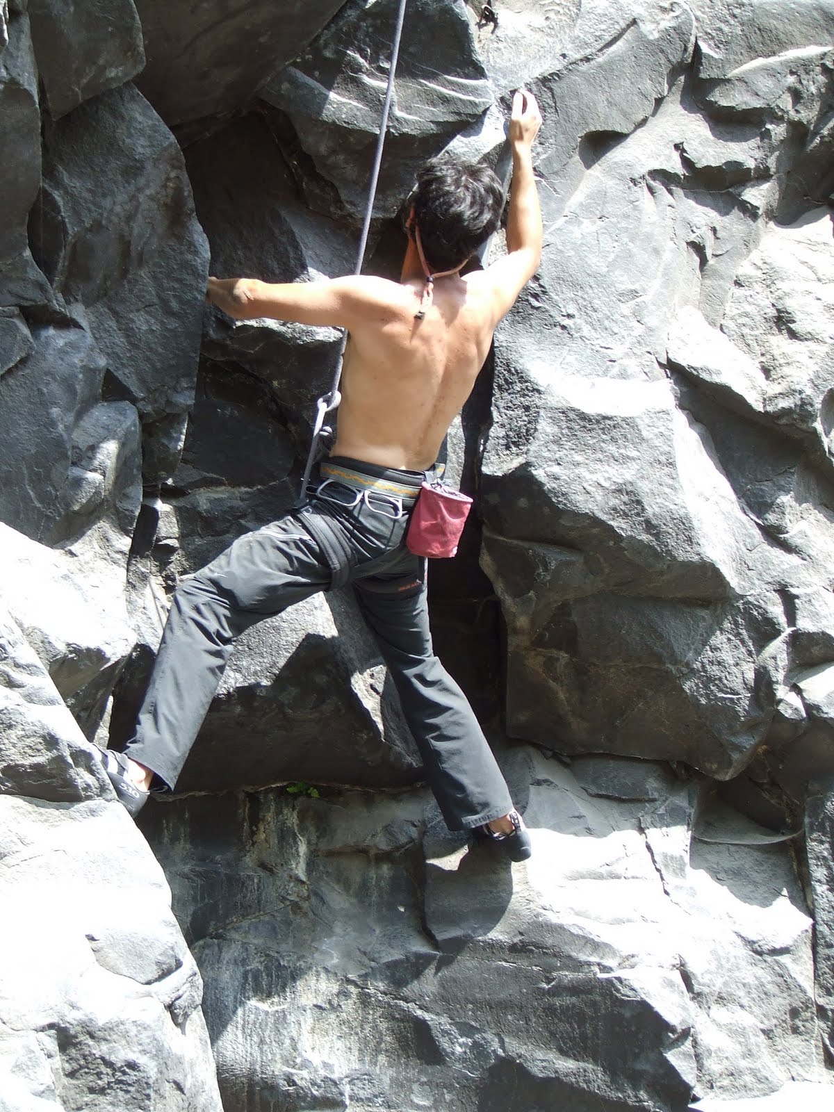 Imagine Ecuador Travel Agency Banos Rock Climbing Banos, Rock
