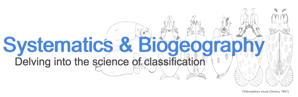 Systematics and Biogeography