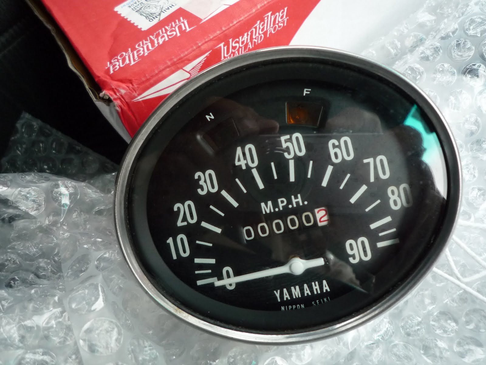LeT MaKANMAKan Yamaha YL2 Speedometer