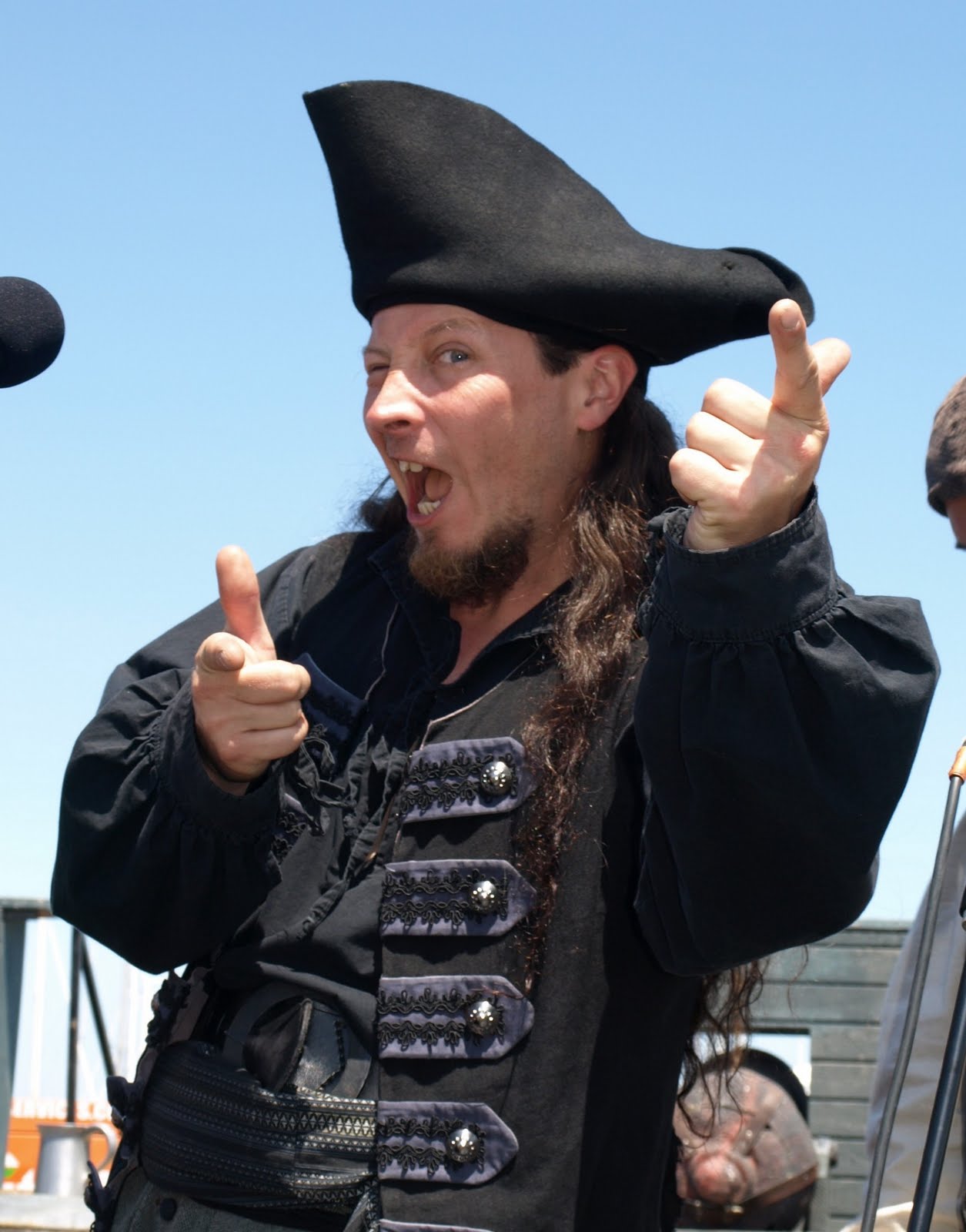 Slice of Sacramento NorCal Pirate Festival Vallejo CA