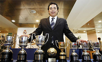 trophies with real madrid