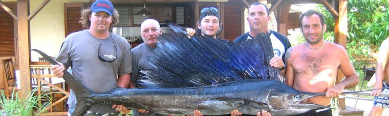 pose avec l'espandon voilier