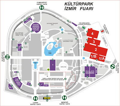 Схема метро измир