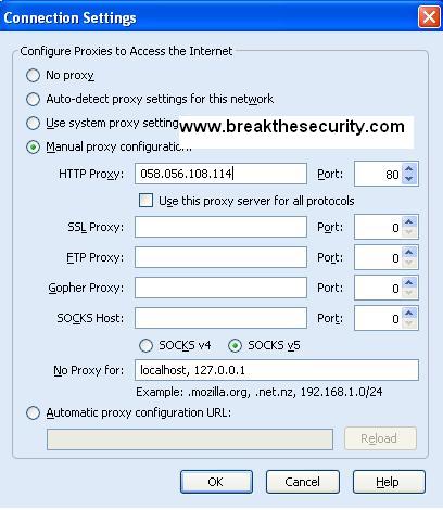 How to Use Proxy IP address ?-Change the Ip address | Backtrack