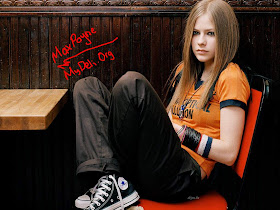 avril lavigne converse