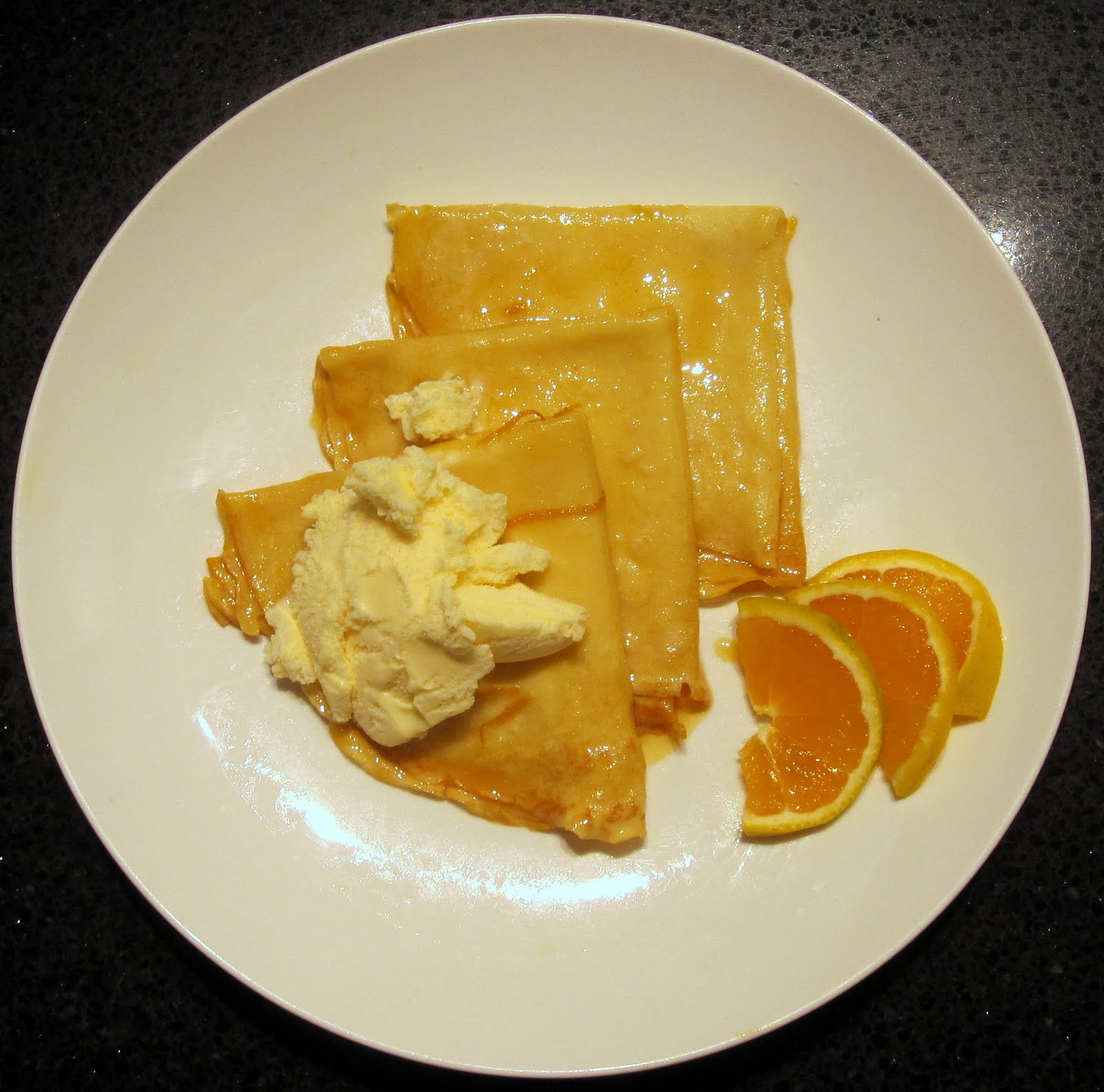 Bubbles n Squeaks Crepe Suzette