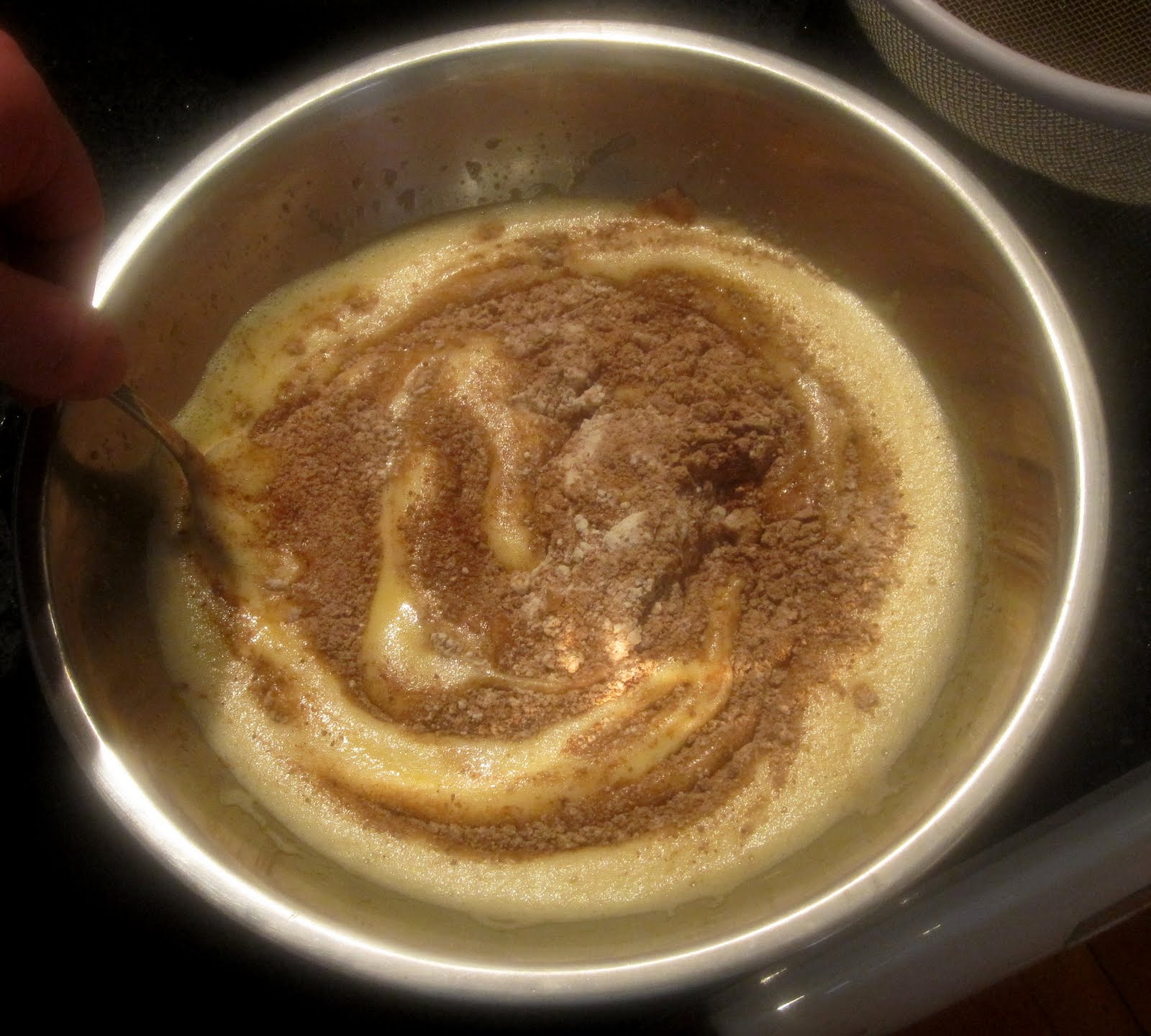 Bubbles n Squeaks Frangelico Zuccotto with Chocolate & Vanilla