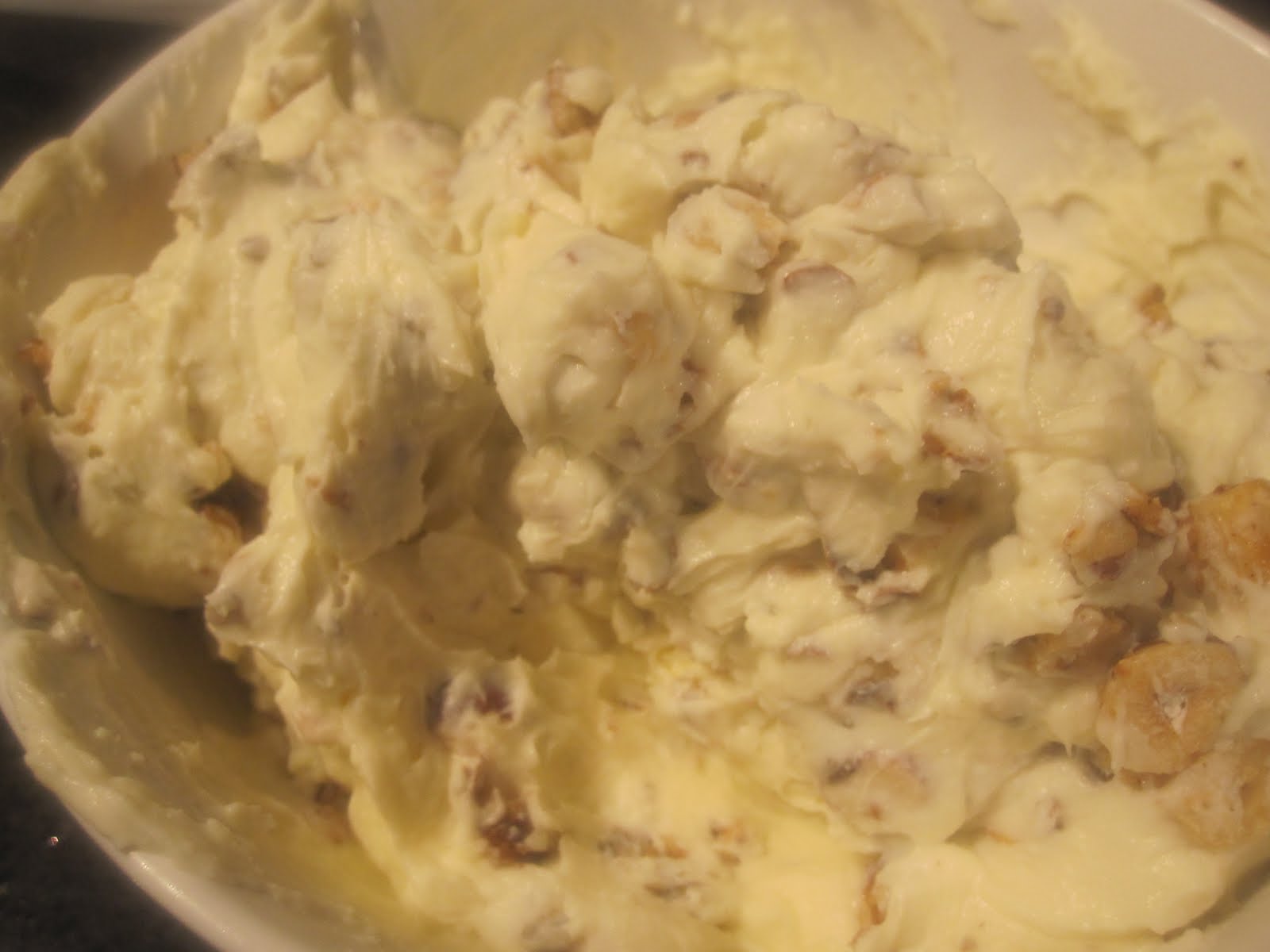 Bubbles n Squeaks Frangelico Zuccotto with Chocolate & Vanilla