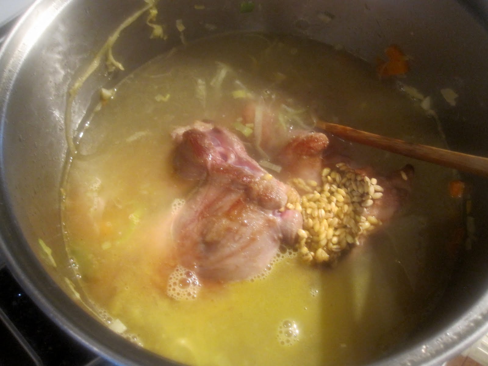Bubbles n Squeaks Lamb Shank & Pearl Barley Soup