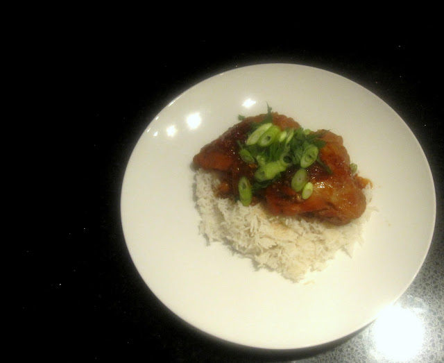 Bubbles n Squeaks Caramelized Ginger Chicken