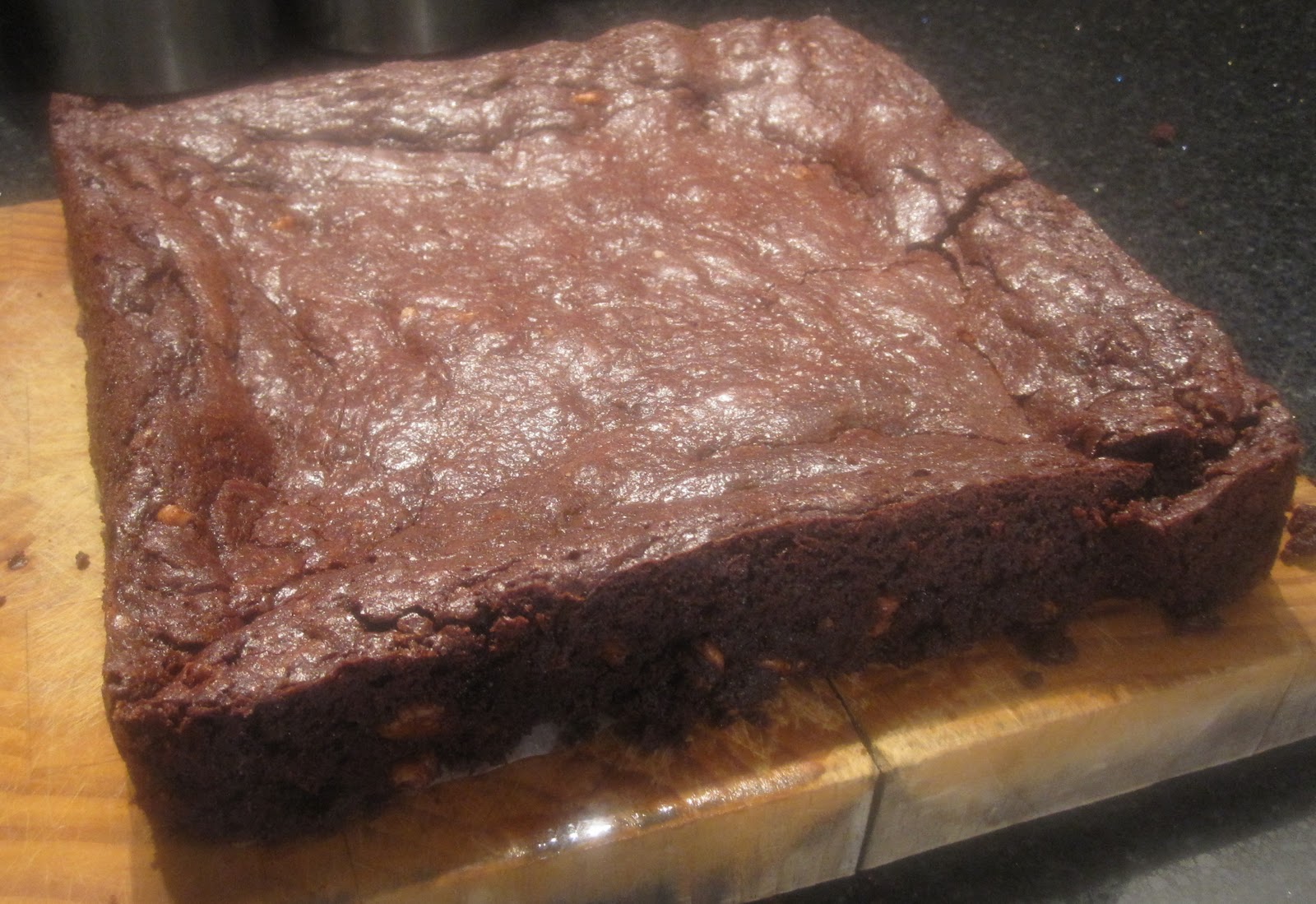 Bubbles n Squeaks Jamie Oliver's Chocolate Brownies