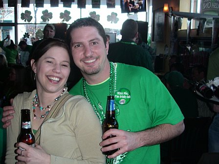 The Day We Met -St. Patrick's Day & Dave's Birthday
