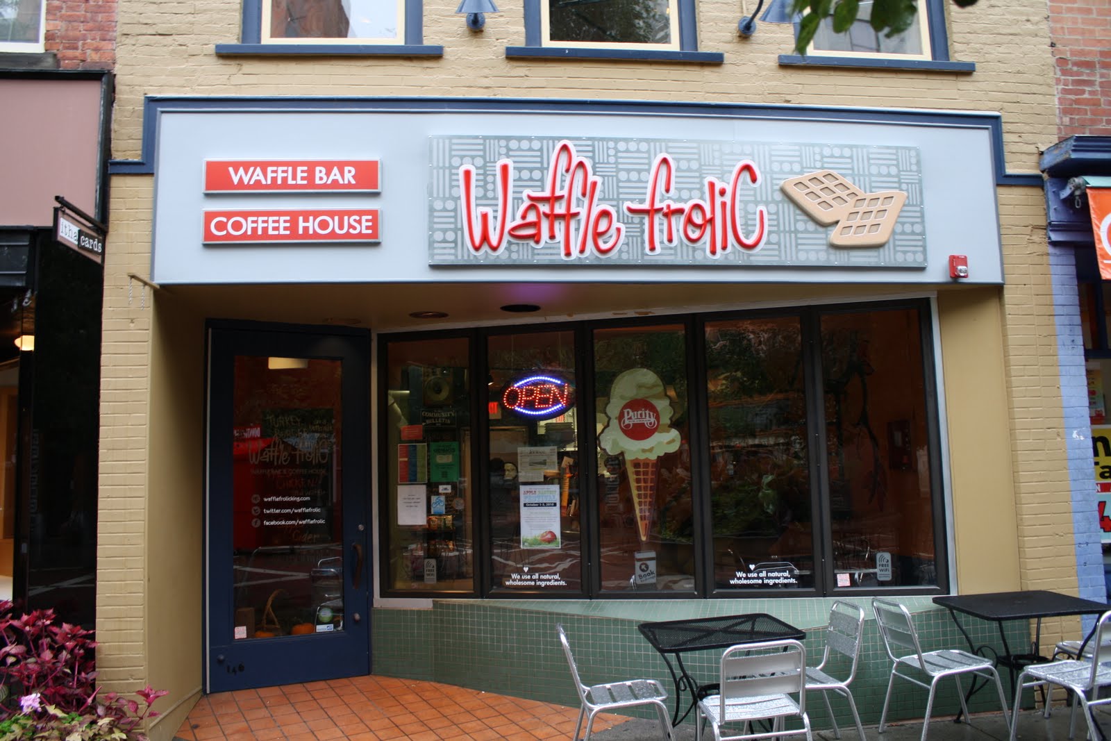 Restaurant Review: Waffle Frolic, Ithaca, NY