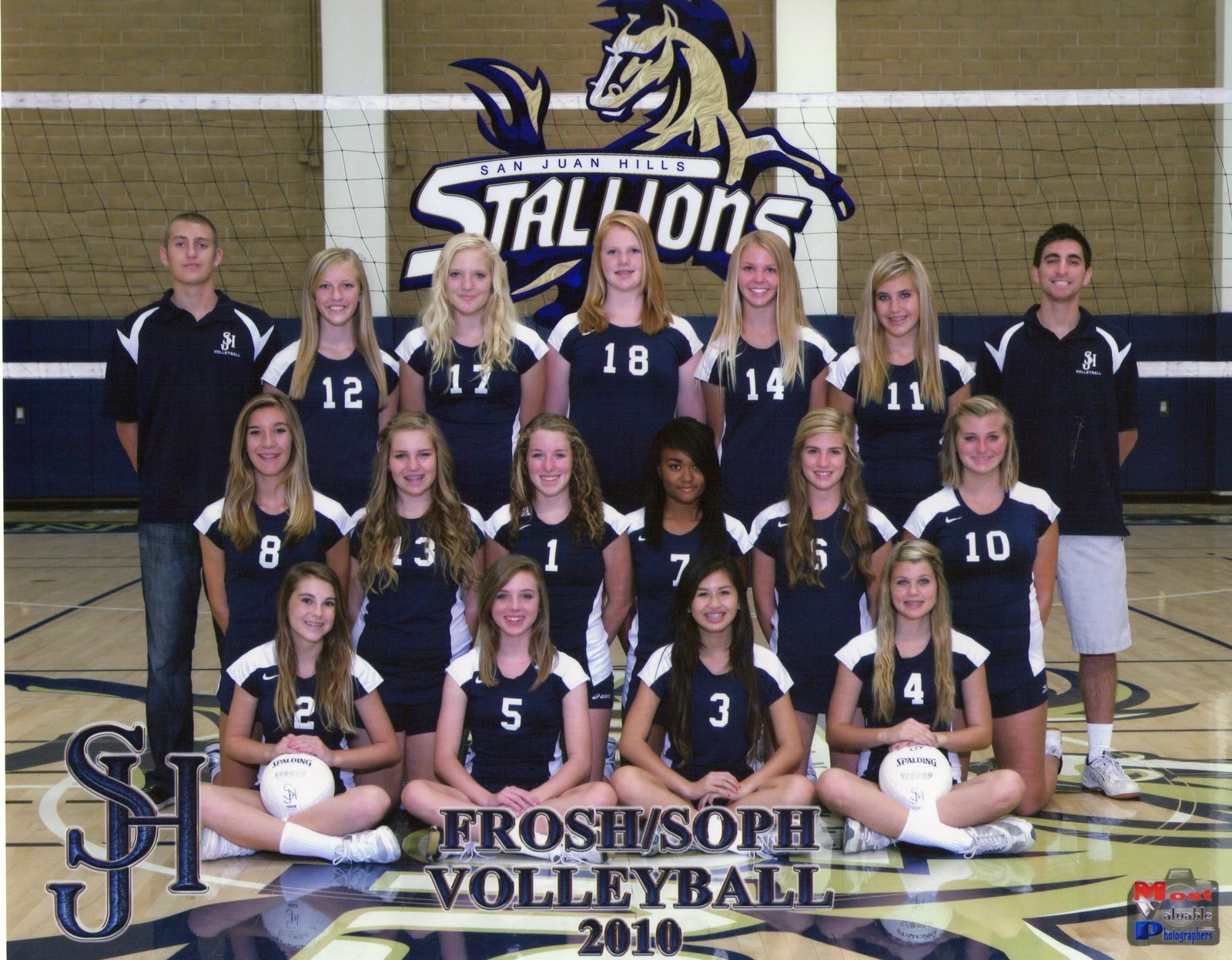 Jones Party of Six: More Volleyball 2010