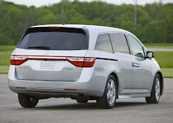 honda odyssey star road