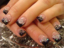 nail cheetah nails acrylic gel polish stuff into faded much glitter tell internet shopping