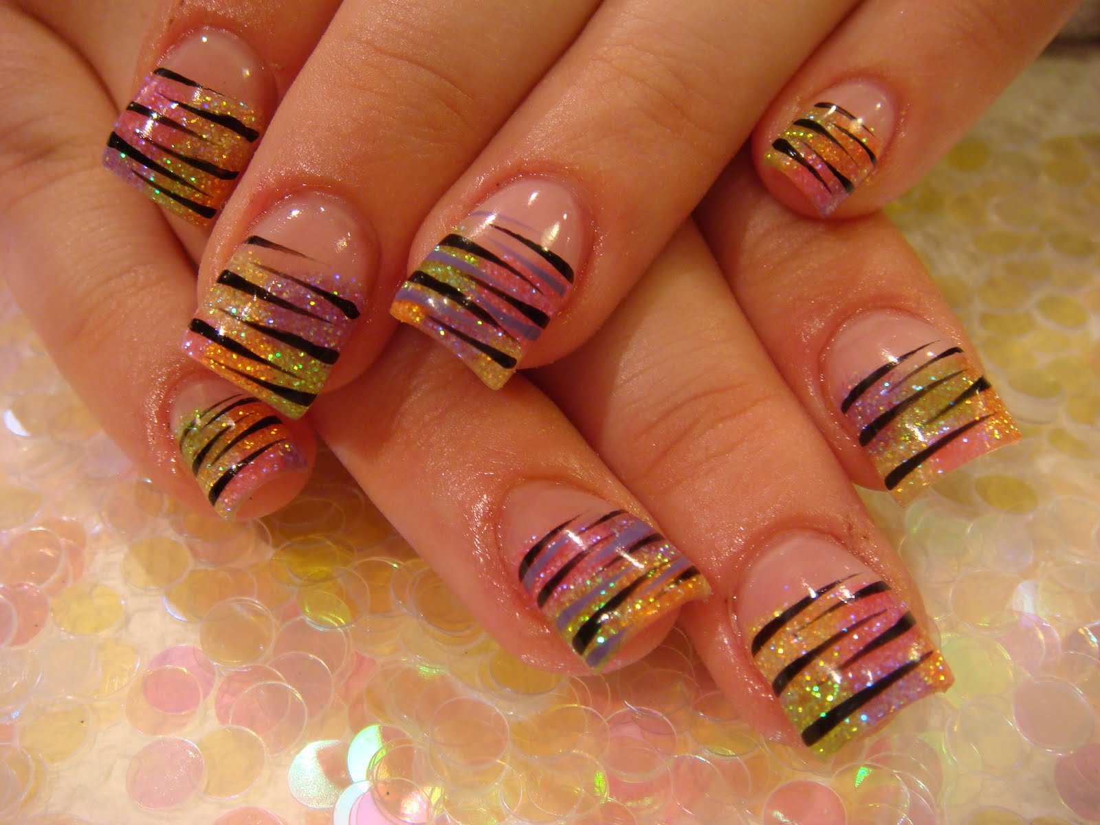 Spring Acrylic Nail Designs Nail Designs, Hair Styles, Tattoos and