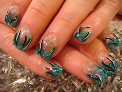 peace nails toes nail happy acrylic gel toe votecynthia