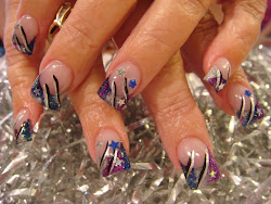 july nail 4th nails acrylic designs fourth fimo clay flowers favorite google