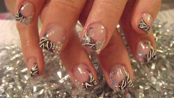 toes nails matching acrylic nail mix these did