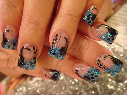 acrylic nails nail designs summer days last simple colors glitter fabulous young pretty fun trends pedicure gel manicure polish mylar