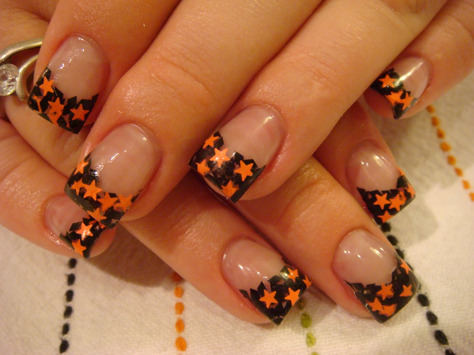 HALLOWEEN nails acrylic & MORE!