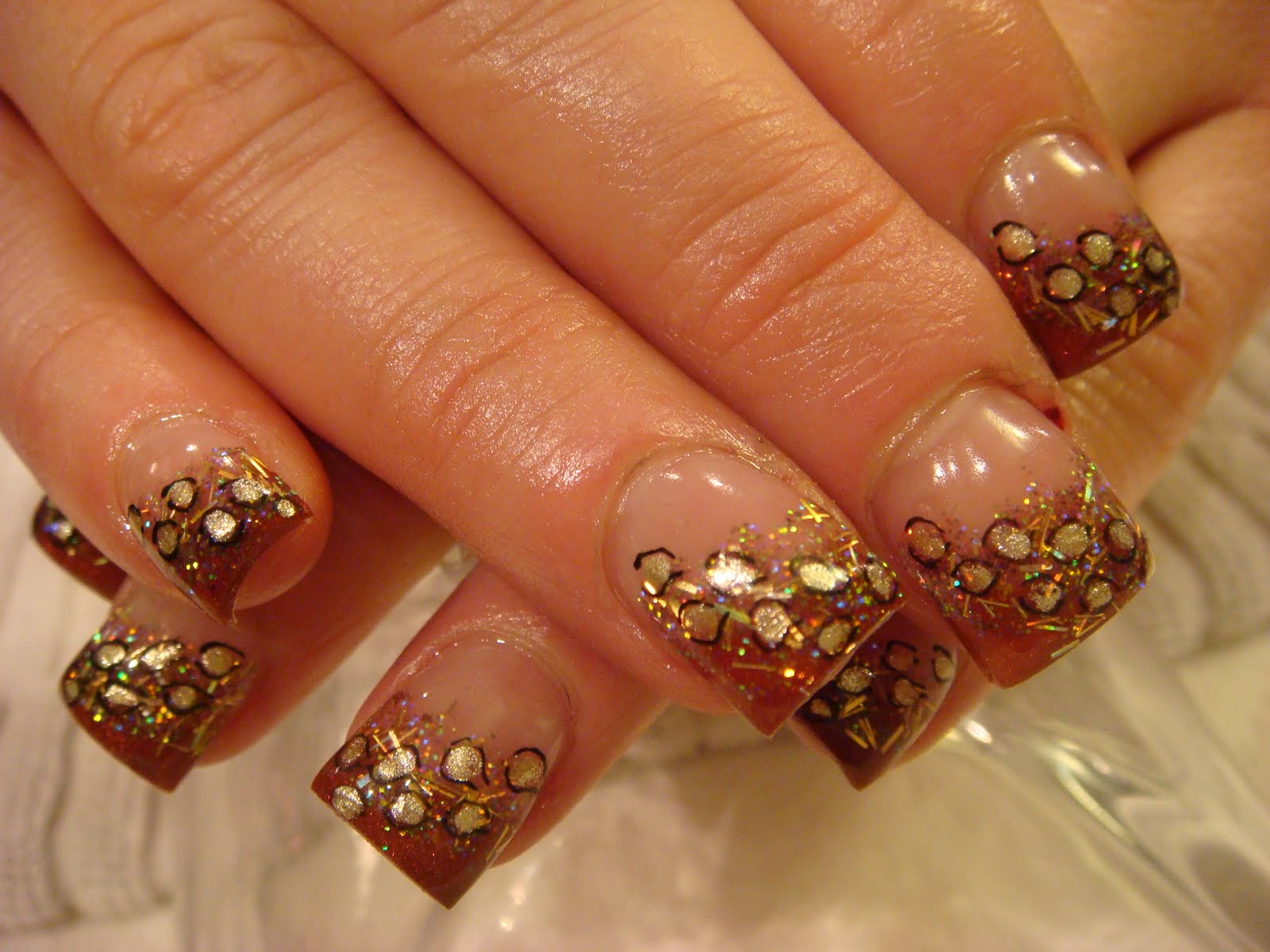 AUTUMN NAILS ACRYLIC 2010