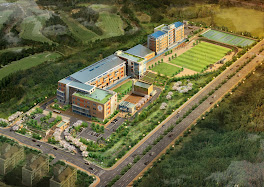 Artist Rendition of the DTV Campus