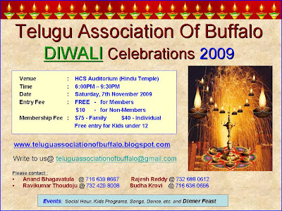 Telugu Association Of Buffalo & Greater Niagara