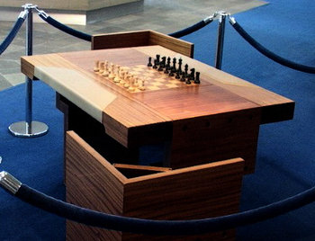 1972 Fischer/Spassky: The Match, Its Origin, and Influence opens at the  World Chess Hall of Fame