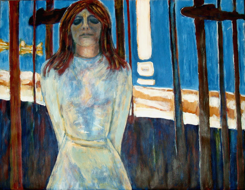 Эдвард мунк картины с названиями и описанием