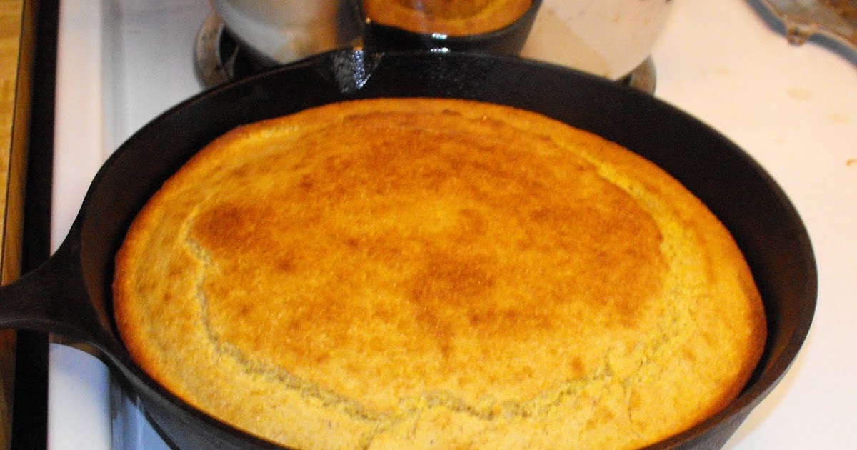 Secrets of a Southern Kitchen: Cornbread Made from "Scratch"