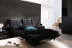 Gallery home Design: Modern and Luxury Black Bedroom Design Ideas