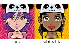 panda hats make us think better.